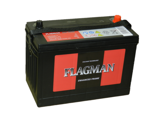 Автомобильный аккумулятор FLAGMAN 140 А/ч 31A-1100 (Трактор Джон Дир)