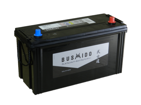 Автомобильный аккумулятор BUSHIDO SJ 120 Ач обр/п. (130E41L)