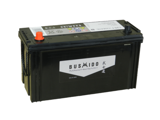 Автомобильный аккумулятор BUSHIDO SJ 120 Ач обр/п. (130E41R)