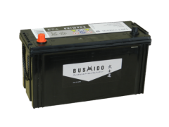 Автомобильный аккумулятор BUSHIDO SJ 120 Ач обр/п. (130E41R)