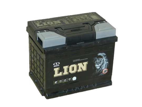 Автомобильный аккумулятор LION 60 А/ч Обр/п