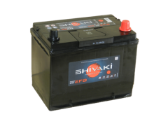 Автомобильный аккумулятор SHIVAKI EFB 70 А/ч обр/п Азия