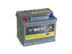 Автомобильный аккумулятор TES PREMIUM 60 А/ч П/п (DAZ)
