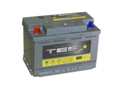 Автомобильный аккумулятор TES PREMIUM 75 А/ч П/п (DAZ)