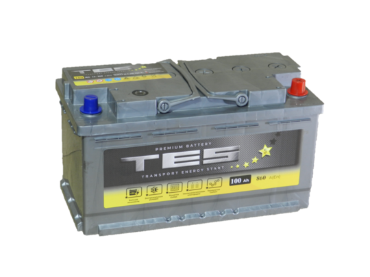Автомобильный аккумулятор TES PREMIUM 100 А/ч обр/п