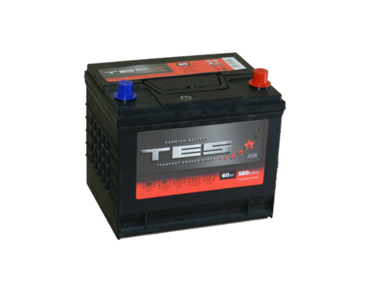 Автомобильный аккумулятор TES PREMIUM 60 А/ч обр./п Азия