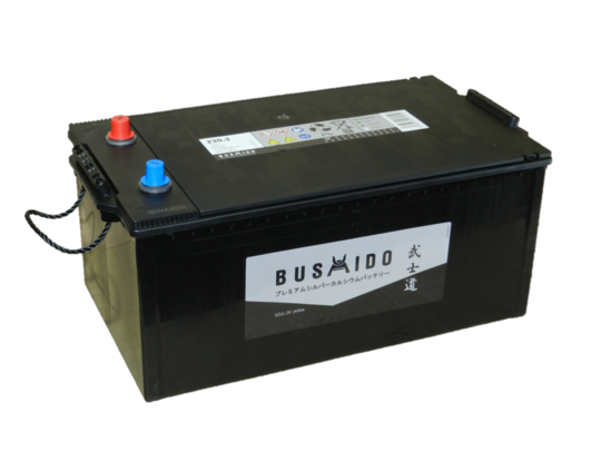 BUSHIDO SJ 230 А/ч обр/п