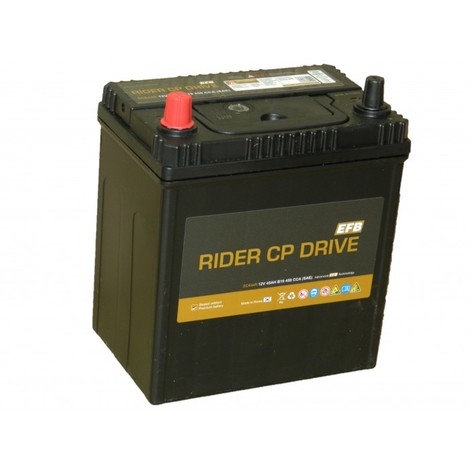 Автомобильный аккумулятор RIDER Drive EFB 45 А/ч Азия п/п.