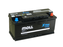 Автомобильный аккумулятор MOLL XTRA CHARGE 110 А/ч Обр/п