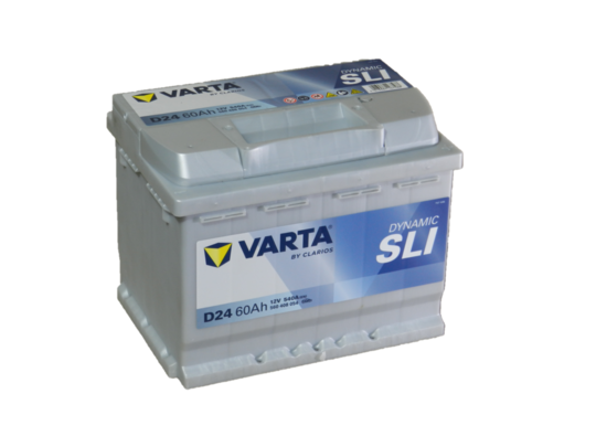 Автомобильный аккумулятор VARTA Dynamic SLI 60 А/ч Обр/п март 2026