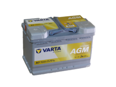 Автомобильный аккумулятор VARTA Silver AGM 70 А/ч Обр/п март 2026