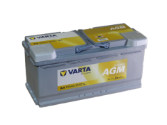 Автомобильный аккумулятор VARTA Silver AGM 105 А/ч Обр/п март 2026