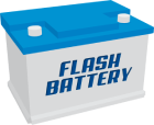 Аккумуляторы для автомобилей от Flash Battery