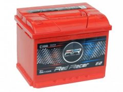 Аккумулятор RED Racer 60 Ач-530 обр. (242х175х190)