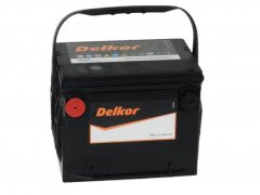 Аккумулятор DELKOR 75-650 75 А.ч. 650А (230х180х184)