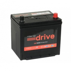 Аккумулятор RIDER Drive 65-670А обр/п. Азия (230х173х225)