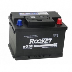 Аккумулятор ROCKET 62 А.ч. - 580А О.П.низ. (242х175х175)