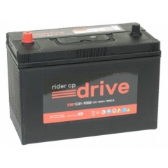 Аккумулятор RIDER Drive 120Ач 31-1000 (трактор Джондир) 330x171х241