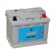 Аккумулятор VIVAT60 Ач -560 А обр. (56019) (242х175х190)