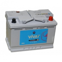 Аккумулятор VIVAT74 Ач -685 А обр. (57412) (278х175х190)